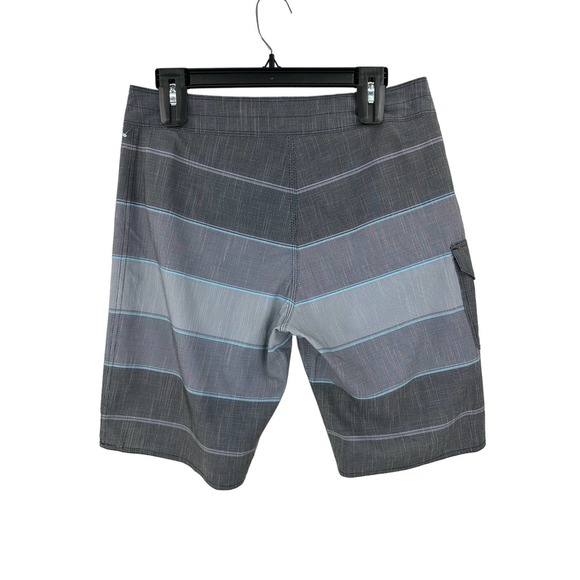 Billabong All Day Heather Pro Swim Trunks All Day Heat, Size 30, Gray and Blue - Picture 2 of 8